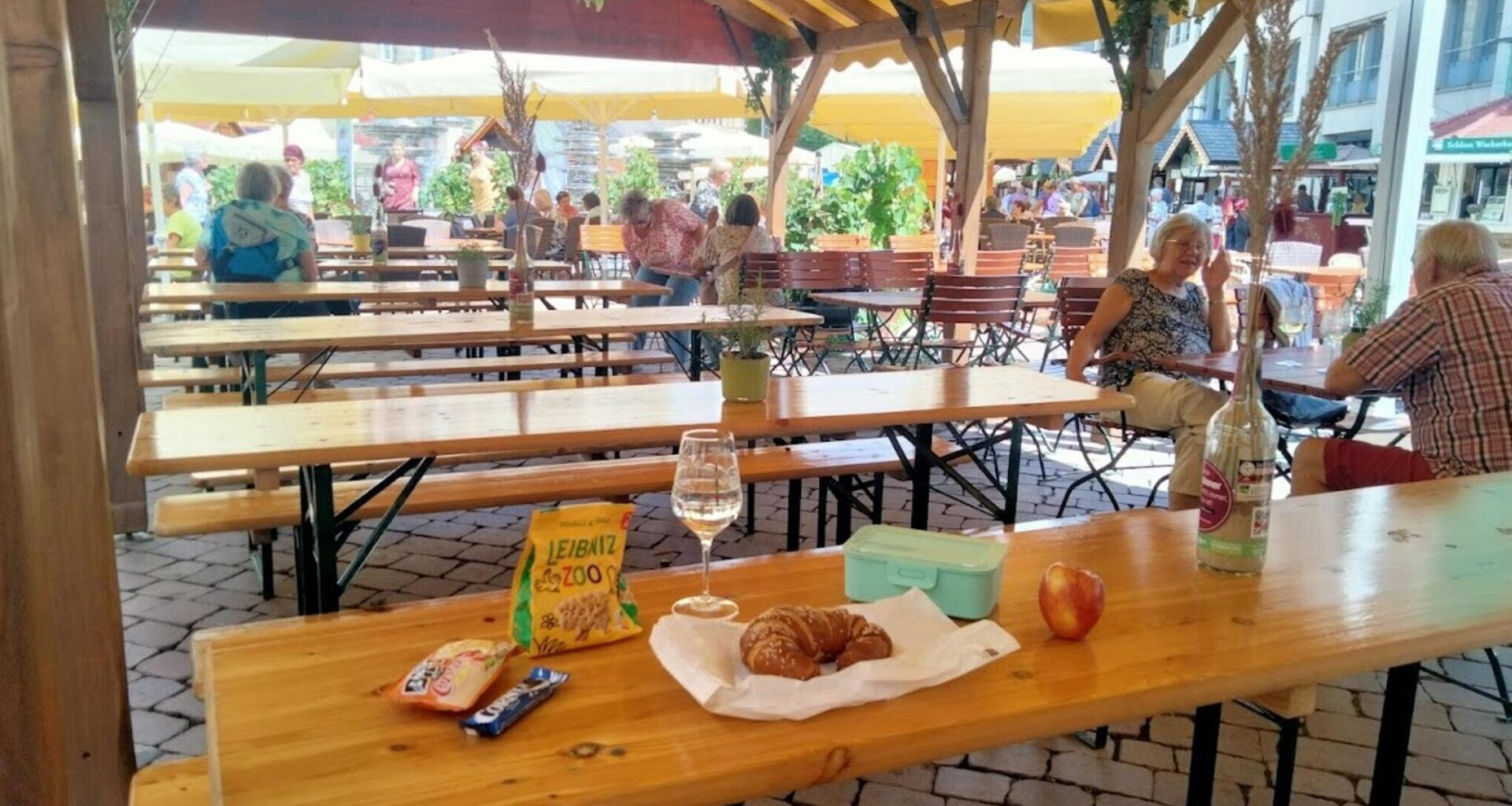 Eigenes Essen zum Chemnitzer Weinfest mitbringen: Ist das erlaubt?