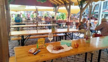 Eigenes Essen zum Chemnitzer Weinfest mitbringen: Ist das erlaubt?