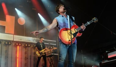 Was Samu Haber vor seinem Konzert am Wasserschloß gemacht hat