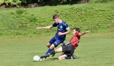 ESV Lok Zwickau macht zum Start der Landesklasse gegen VfB Fortuna Chemnitz II ordentlich Dampf