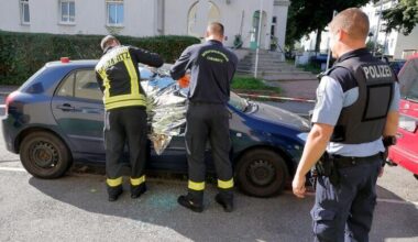 Unbekannte Substanz in PKW sorgt für Feuerwehreinsatz in Chemnitz