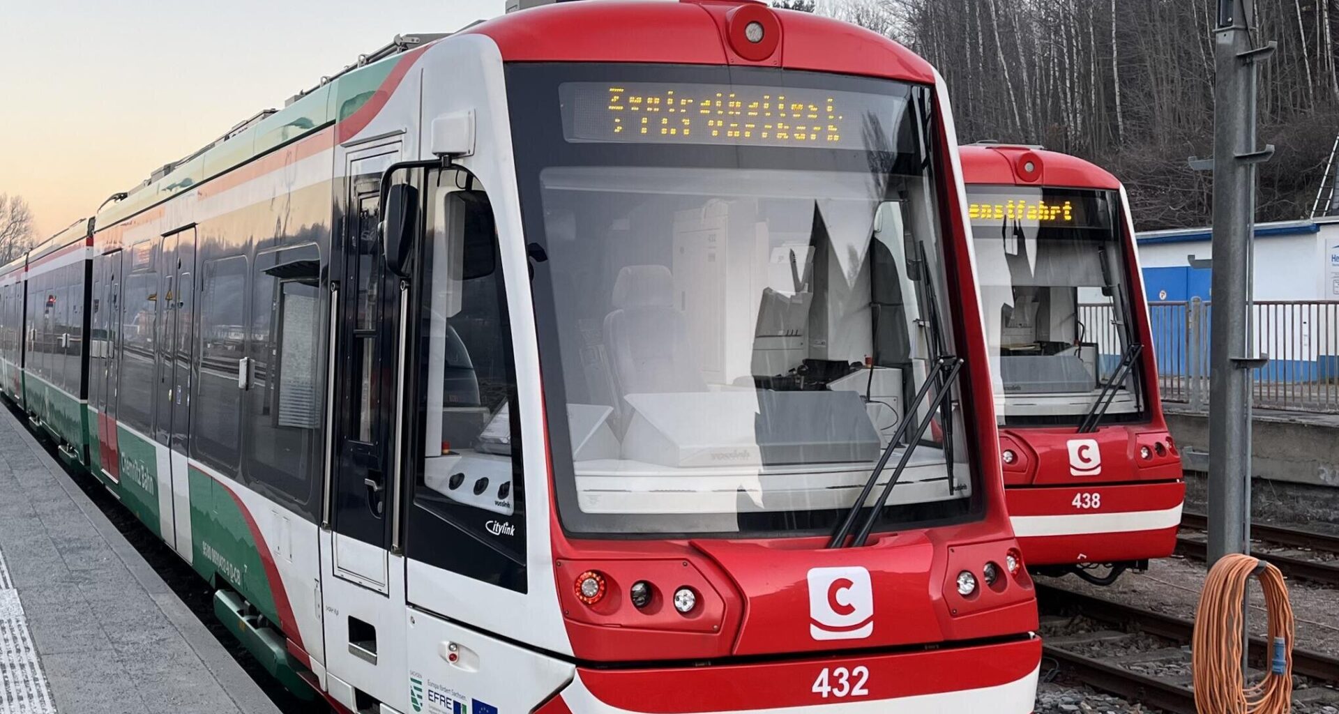 Ausraster in der Chemnitzer City-Bahn hat Folgen