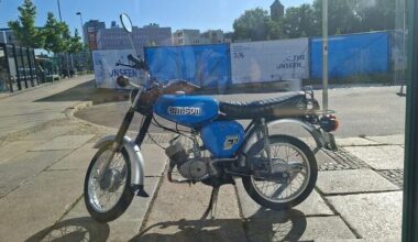Himmelblaue Simson S51 von Chemnitzer Leasingfirma gestohlen