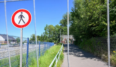 Beliebte Brücke in Chemnitz noch für Wochen gesperrt