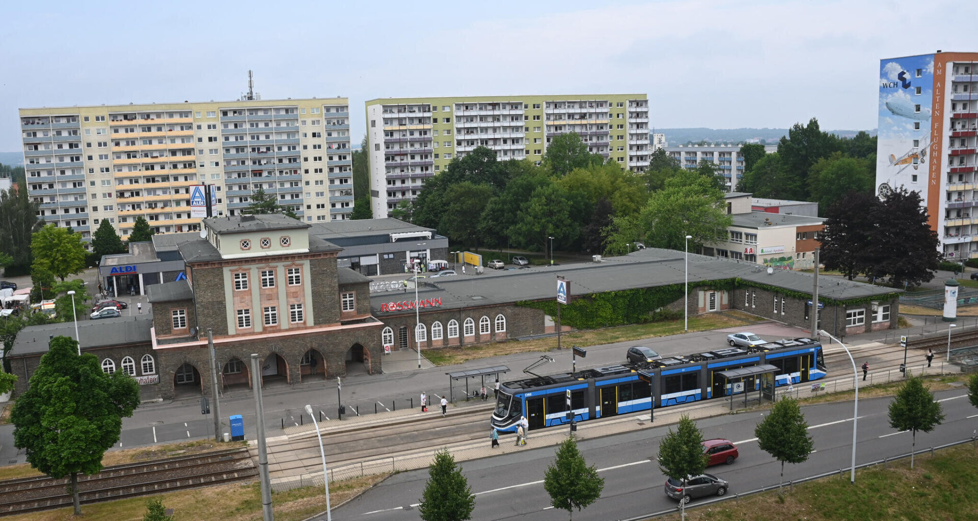 Sind niedrige Mieten in Chemnitz gut für die Wirtschaft in der Stadt?
