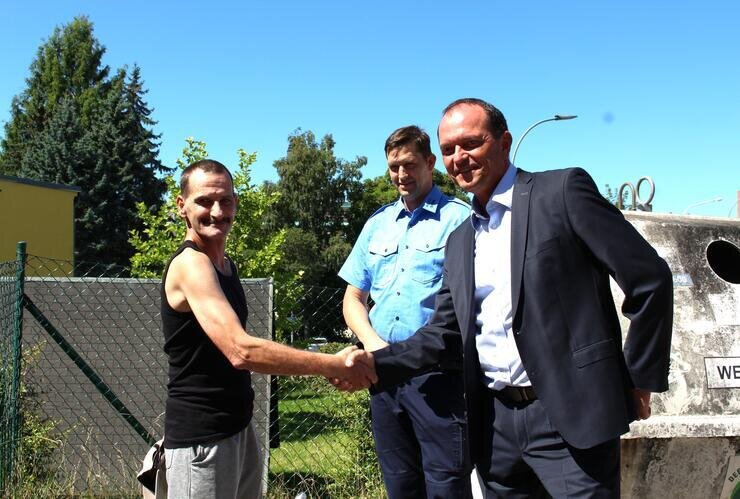 Gemeinsam gegen illegale Müllablagerungen in Limbach-Oberfrohna