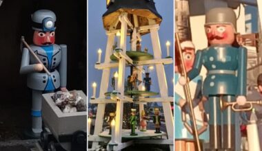 Gestohlene Pyramiden-Figuren in Chemnitz wieder aufgetaucht