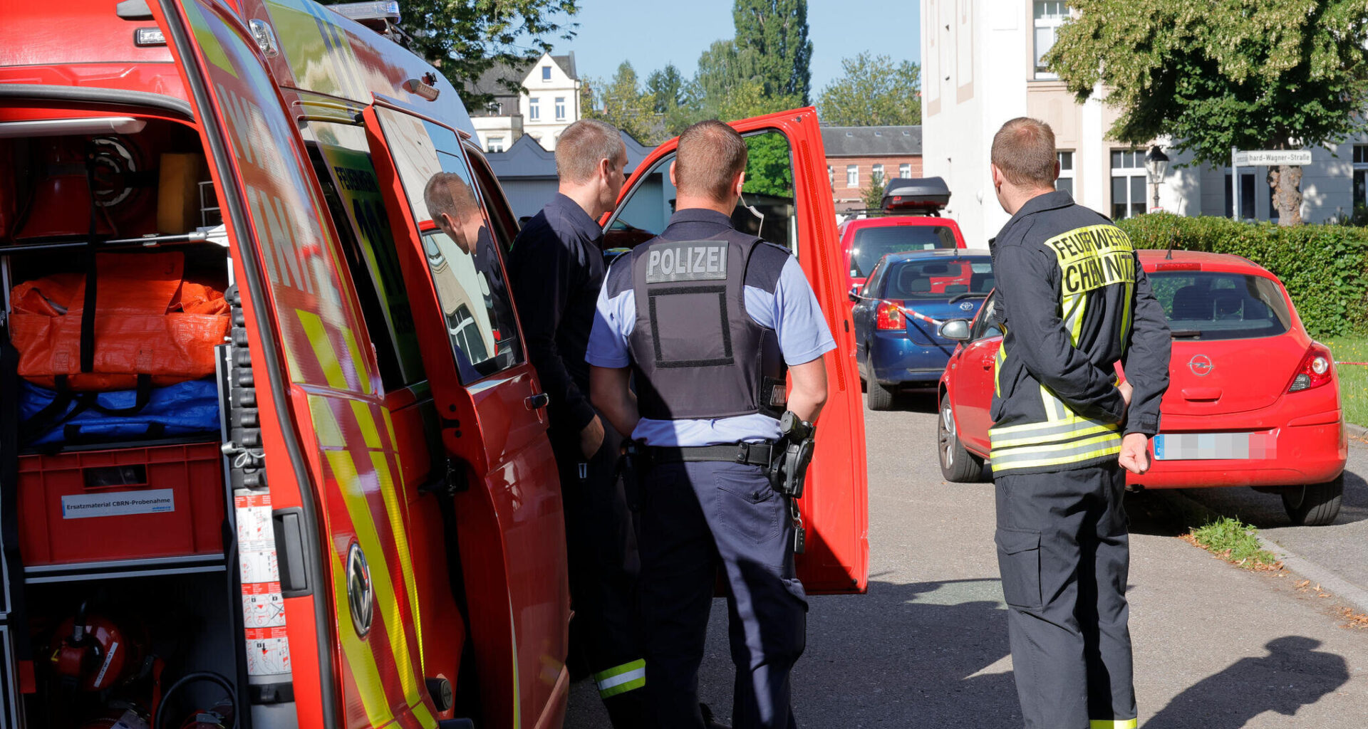 Buttersäure-Angriff in Chemnitz: Verfassungsschutz analysiert Bekennerschreiben
