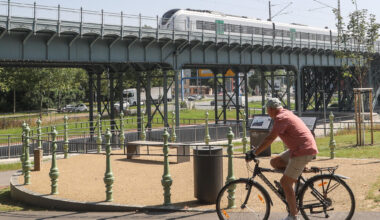 Neuer Park in Chemnitz setzt auferstandenes Bahnviadukt in Szene