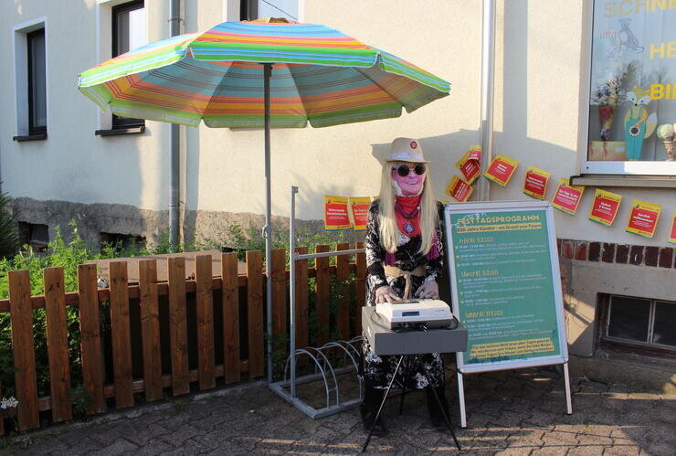 Dorffest mit Musik, Sport und vielen Attraktionen