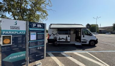 Neue Stellplätze für Wohnmobile in Chemnitz