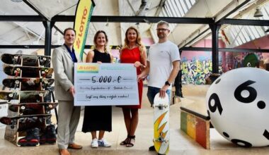 Sachsenlotto unterstützt Chemnitzer Projekt mit 5.000 Euro