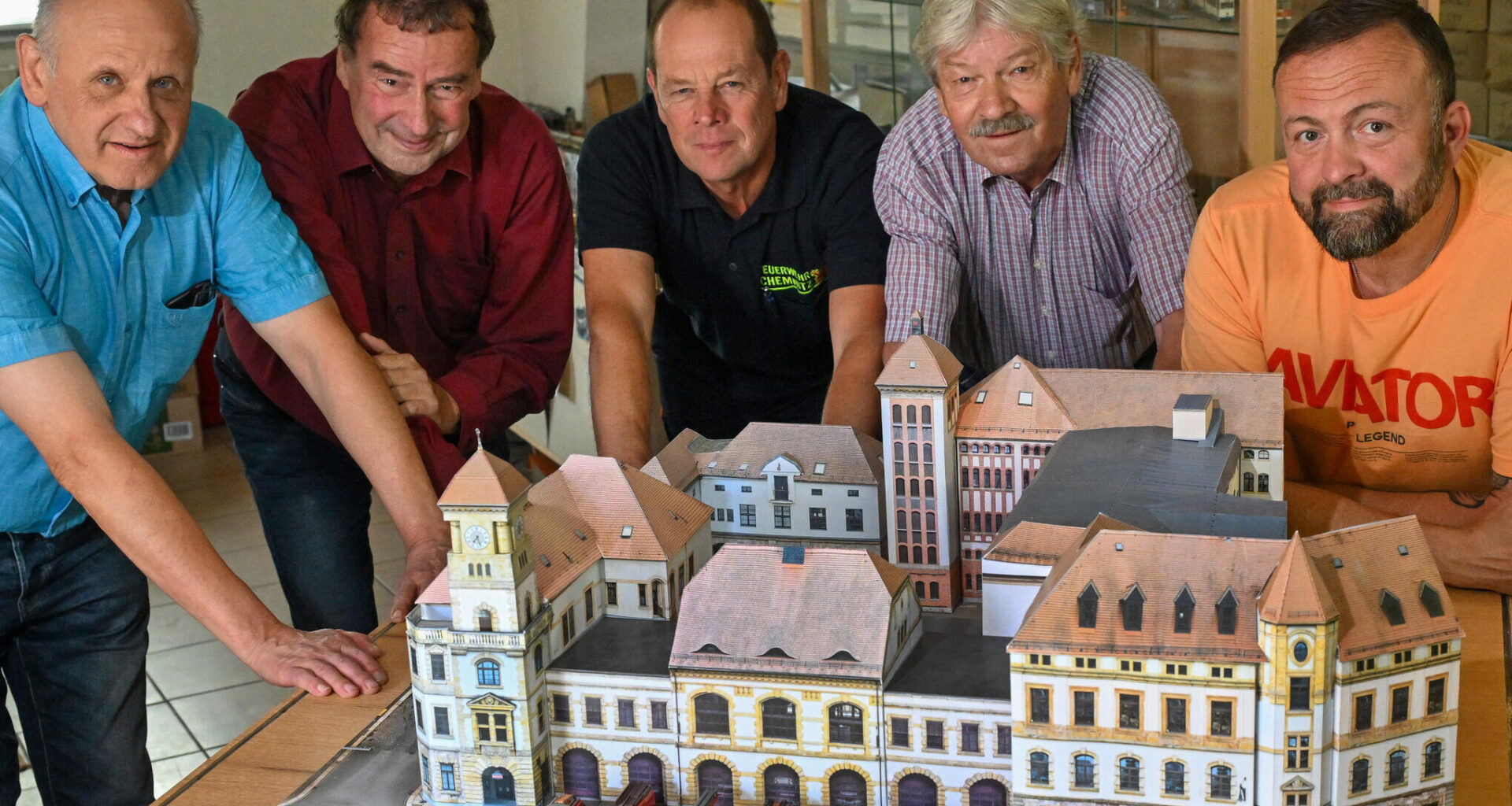Hier entsteht das wohl kleinste Projekt zur Kulturhauptstadt