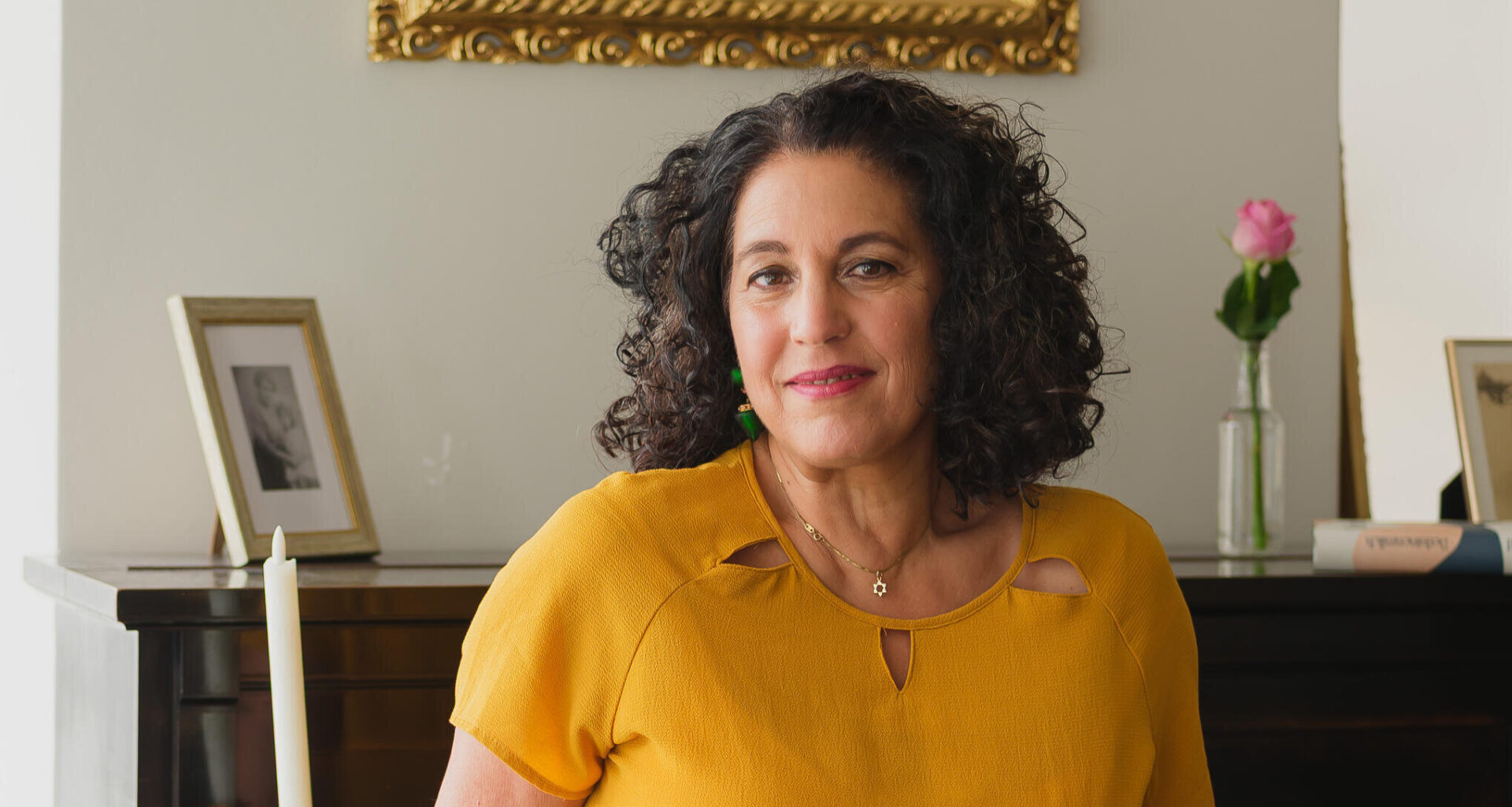 Nirit Sommerfeld und ein Fleckchen Erde