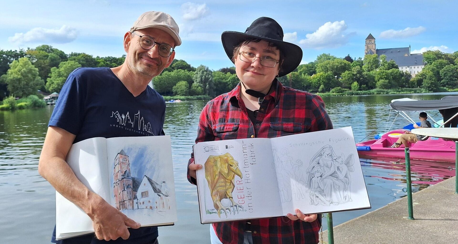 Das lockt Zeichner aus Leipzig in die Kulturhauptstadt