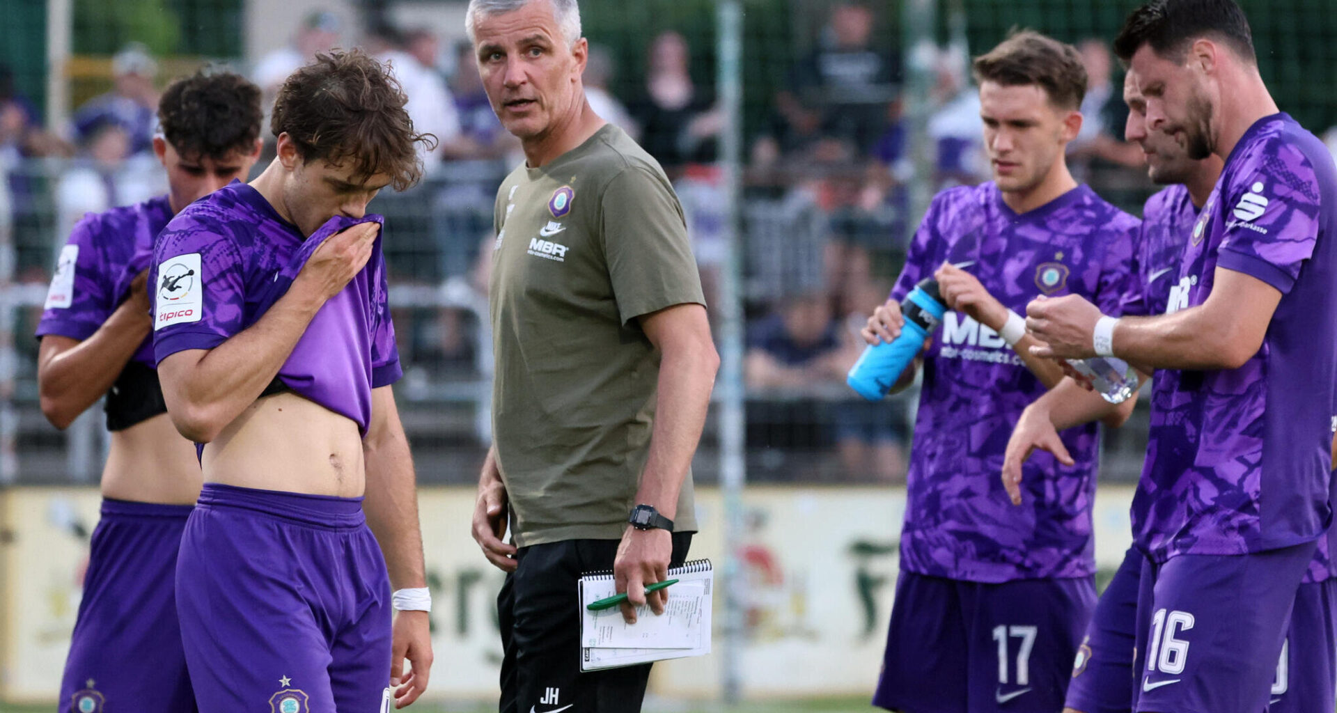 FC Erzgebirge verliert Testspiel bei Chemie Leipzig