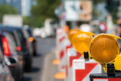 Baustellen, Sperrungen, Umleitungen: Hier wird's ab Montag eng in Chemnitz, Zwickau und dem Erzgebirge - Ab dem 18. August starten n der Region wieder neue Bauprojekte.