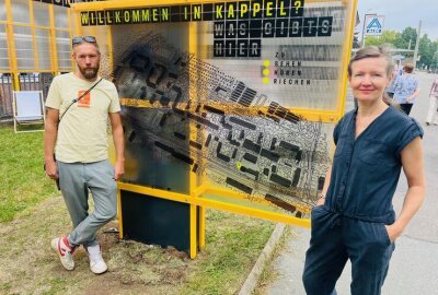 Kiosk des Unwissens: Künstlerduo eröffnet partizipativen Kiosk mit Kulturprogramm - Um einen echten Kiosk im Sinne des Konsums geht es dabei nicht, sondern um eine partizipative Aktion.
