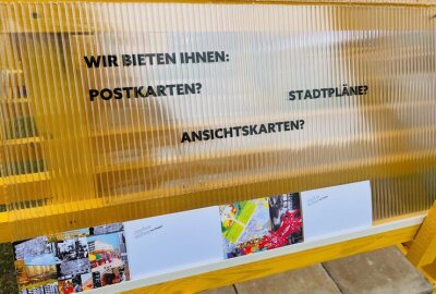 Kiosk des Unwissens: Künstlerduo eröffnet partizipativen Kiosk mit Kulturprogramm - Der Kiosk soll bis zum 7. September täglich außer mittwochs in Aktion sein.