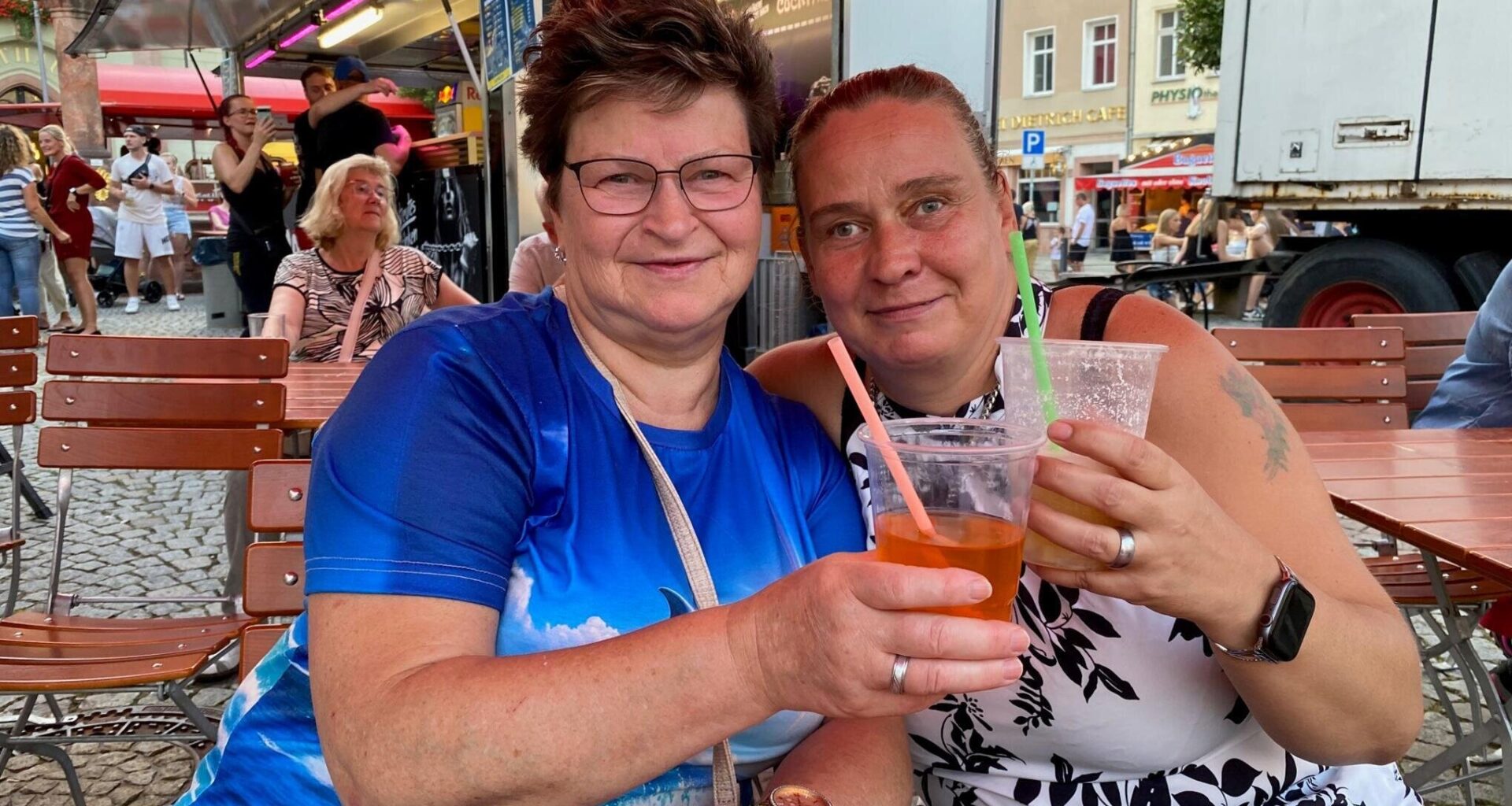 Mittweidaer Altstadtfest: Bier, Wasser und Cocktails