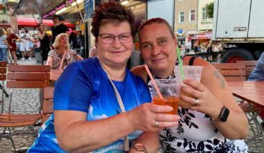Mittweidaer Altstadtfest: Bier, Wasser und Cocktails