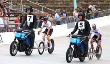 Sächsischer Doppelsieg beim Steher-Sommerpreis in Chemnitz