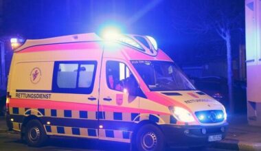 Auffahrunfall in Chemnitz: 18-Jährige wird schwer verletzt