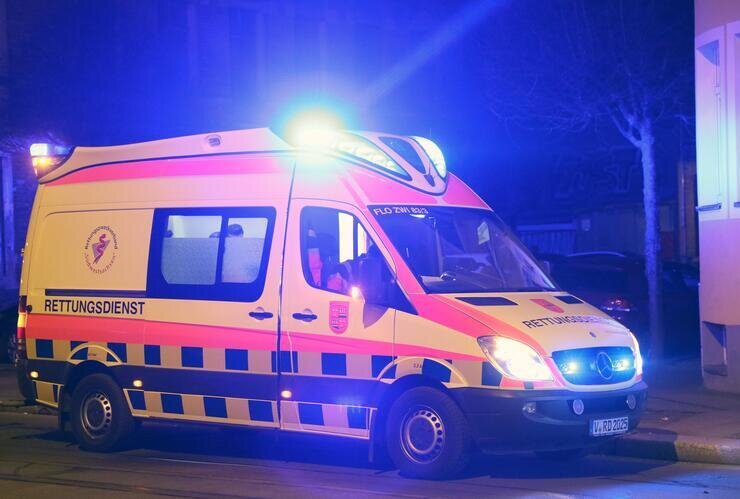Auffahrunfall in Chemnitz: 18-Jährige wird schwer verletzt