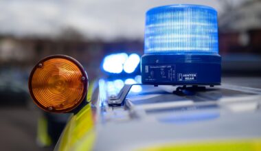 Wieder kracht es beim Auffahren auf die A 72