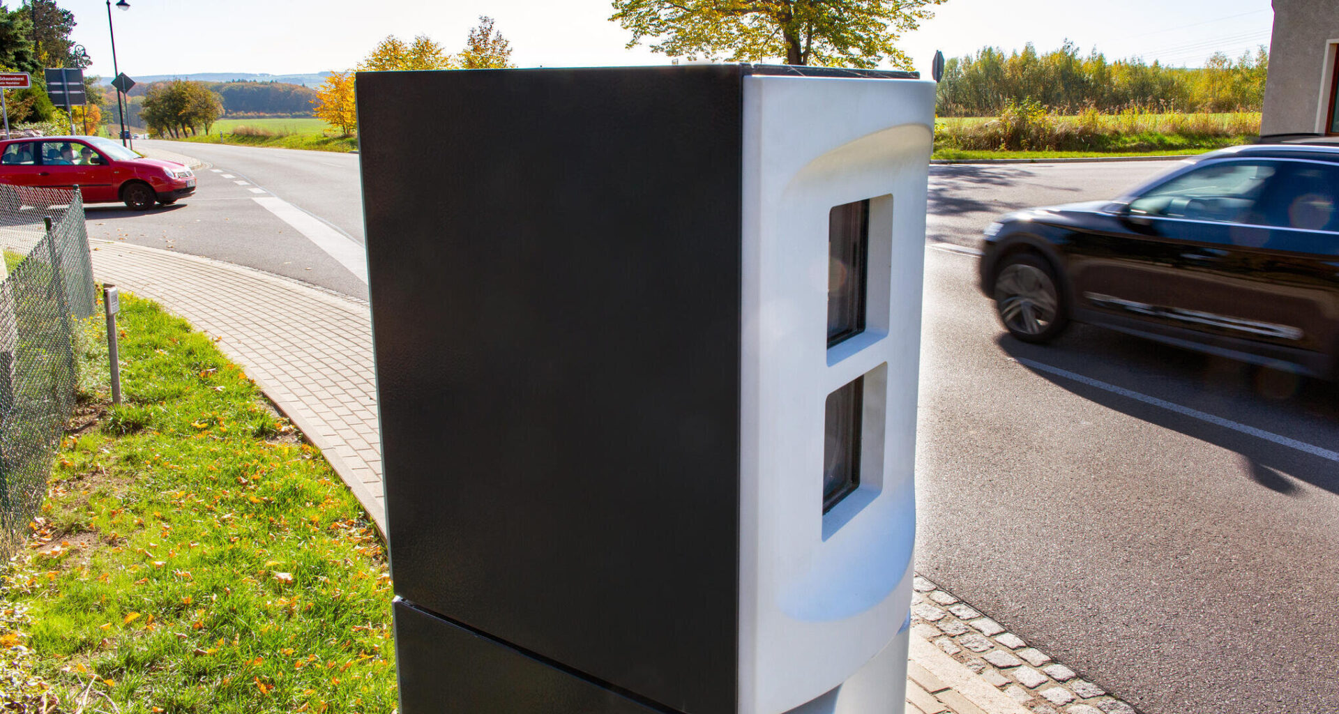 Blitzer in Lichtenwalde und Flöha werden abgebaut