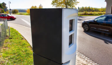 Blitzer in Lichtenwalde und Flöha werden abgebaut