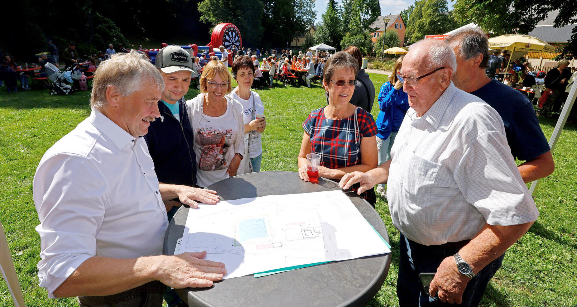 Wie das stillgelegte Gersdorfer Bad wieder aufgebaut werden soll
