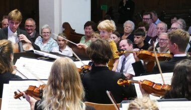 Vierjähriger Dirigent übernimmt die Junge Philharmonie Augustusburg