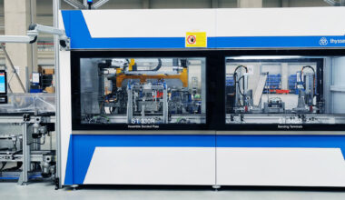 Arbeitsplätze bei Thyssenkrupp in Chemnitz auf der Kippe