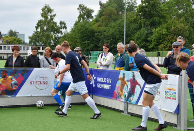 Top Veranstaltung „Inklusiv gewinnt“ brachte viele Menschen zusammen - Ein besonderes Fussballspiel.