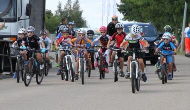 13. Radsportevent am 24. August in Hartmannsdorf