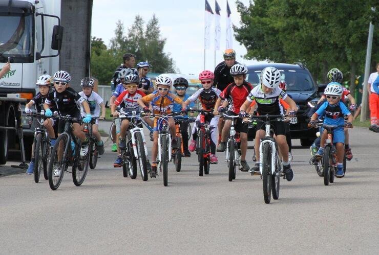 13. Radsportevent am 24. August in Hartmannsdorf