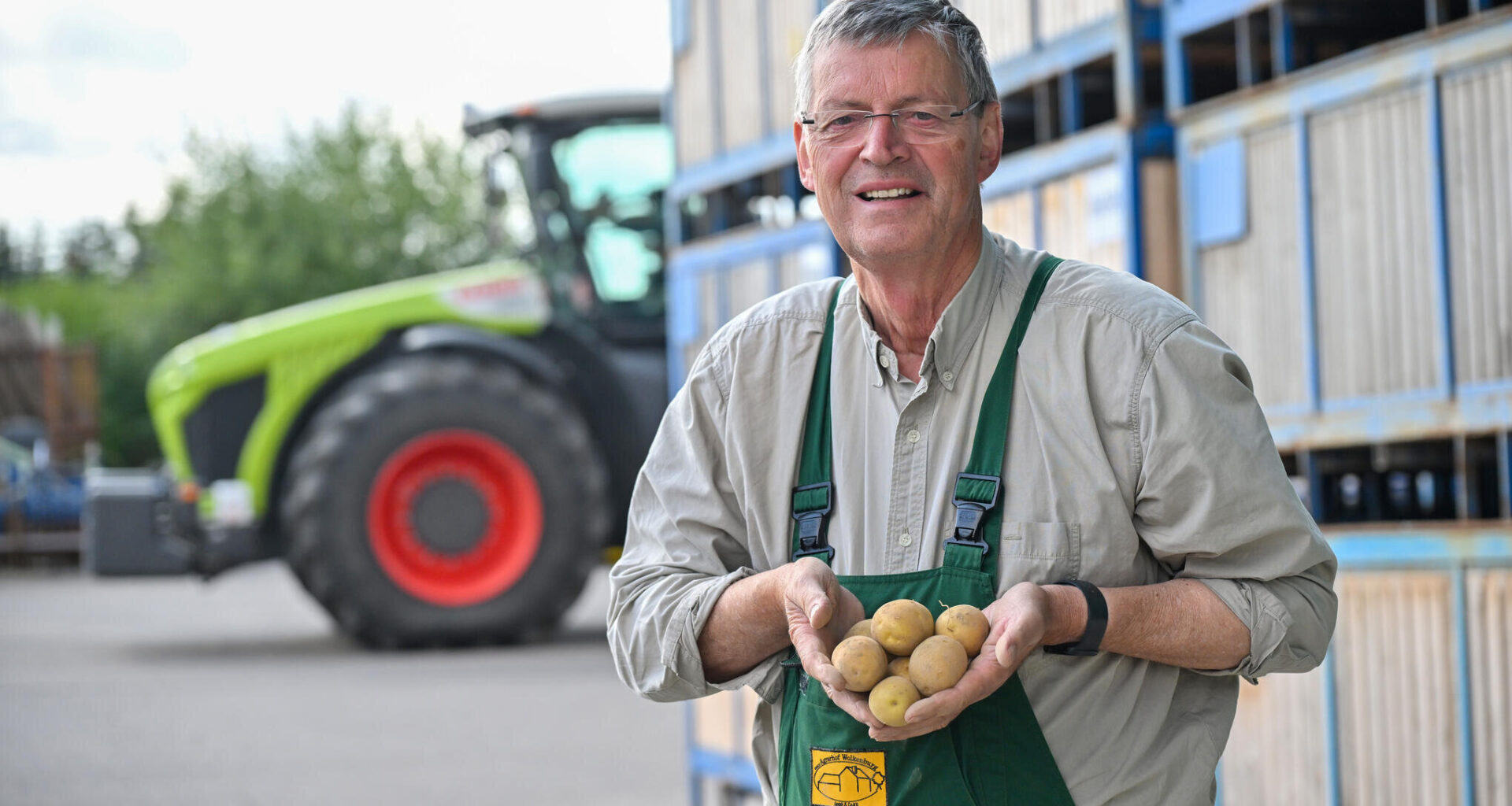 Landwirt aus Limbach-Oberfrohna wird zum Werbegesicht für Netto