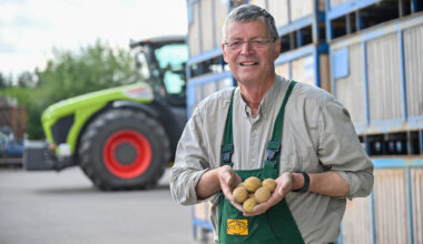 Landwirt aus Limbach-Oberfrohna wird zum Werbegesicht für Netto
