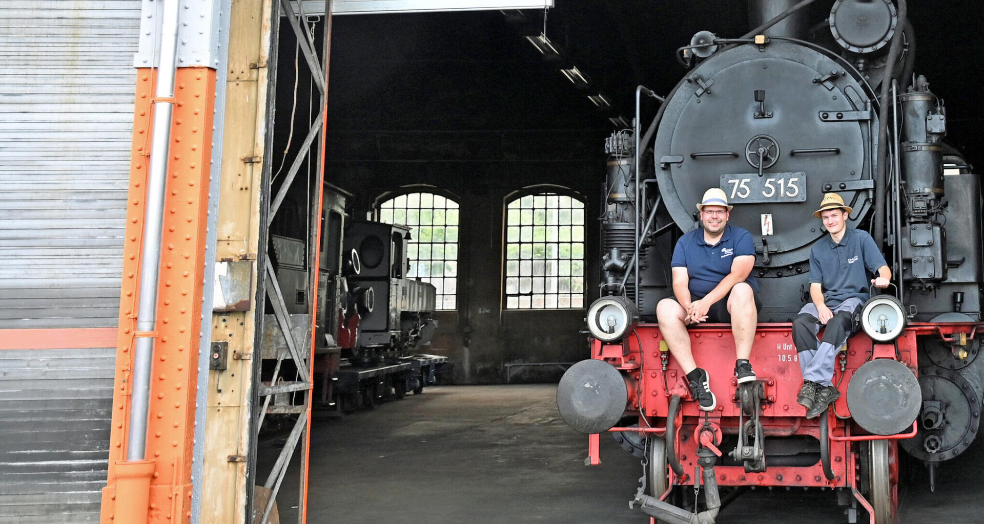 125 Jahre Bahnbetriebswerk in Hilbersdorf