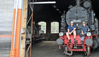 125 Jahre Bahnbetriebswerk in Hilbersdorf