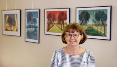 Vernissage und Hoffest in Gersdorf