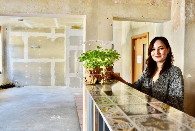 Neues mediterranes Restaurant eröffnet auf dem Kaßberg