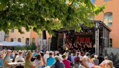 Ein Wochenende voller Kunst und Musik