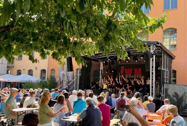 Ein Wochenende voller Kunst und Musik
