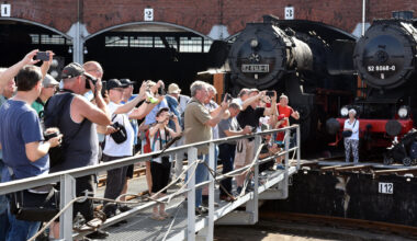 Heizhausfest auf dem Chemnitzer Schauplatz Eisenbahn