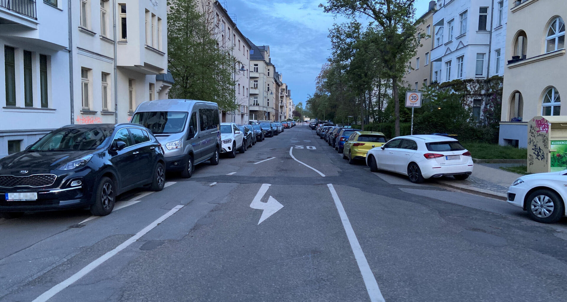 Stadträte schlagen Lösung für Kaßberger Parkplatzmangel vor