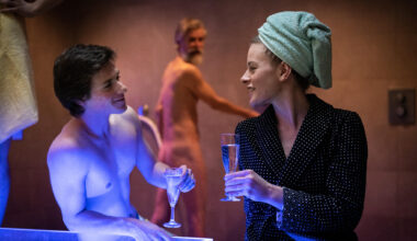 Wenn es in der Sauna so richtig heiß wird