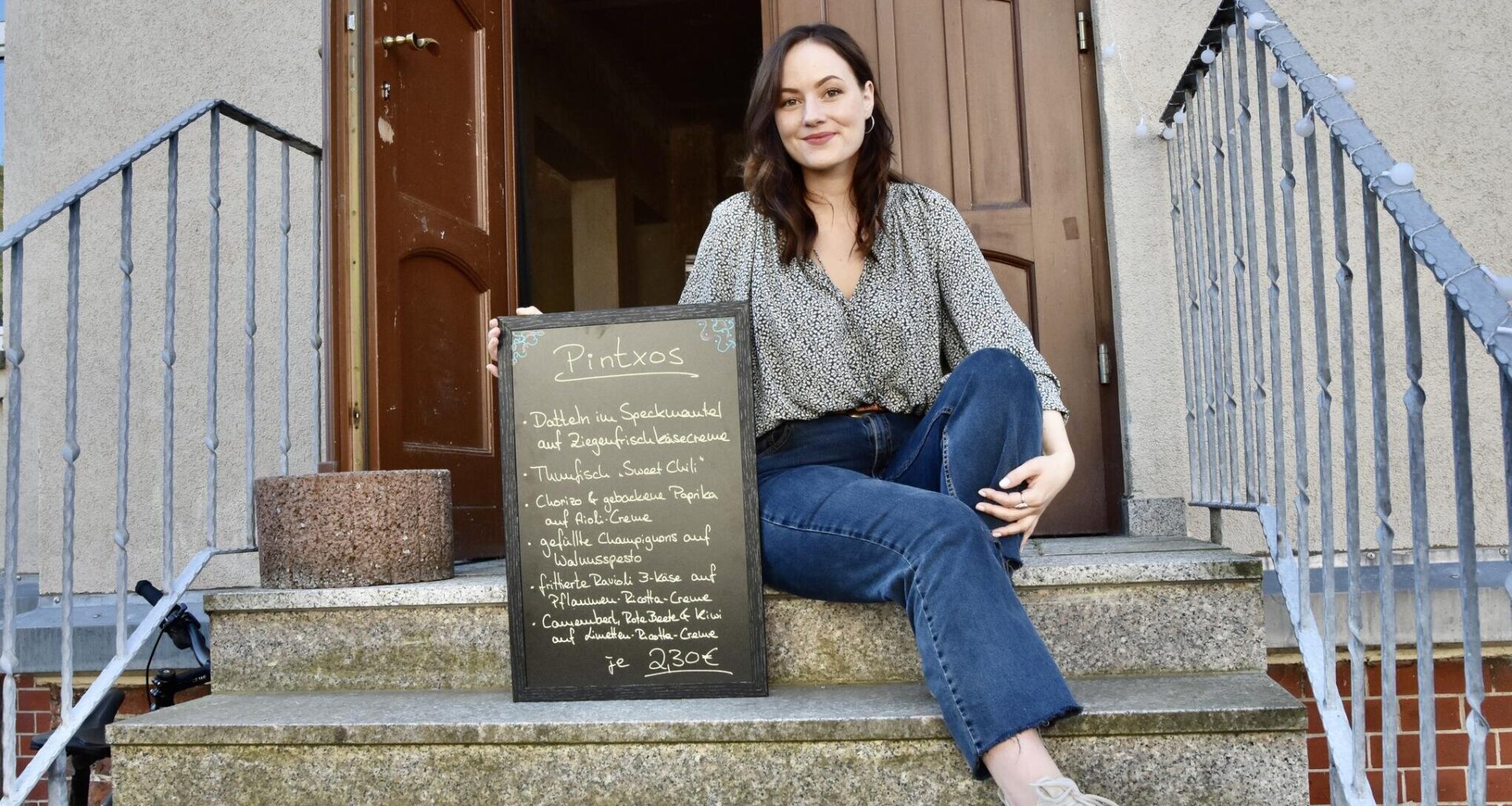 Neue Gastronomin auf dem Kaßberg in Chemnitz serviert bald kleine Häppchen