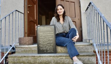 Neue Gastronomin auf dem Kaßberg in Chemnitz serviert bald kleine Häppchen